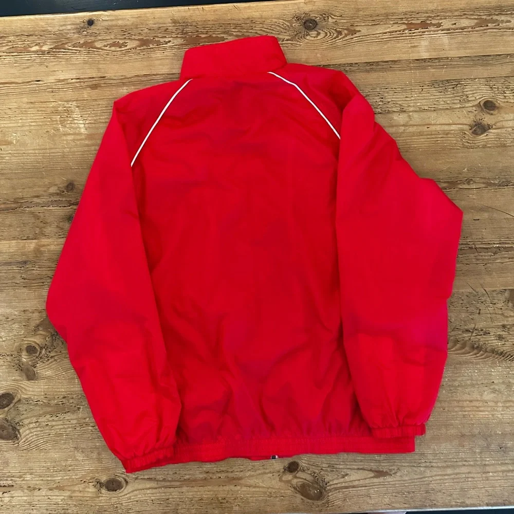 Ohio State Nike Red Full-Zip Windbreaker with Embroidered Logo Size XL